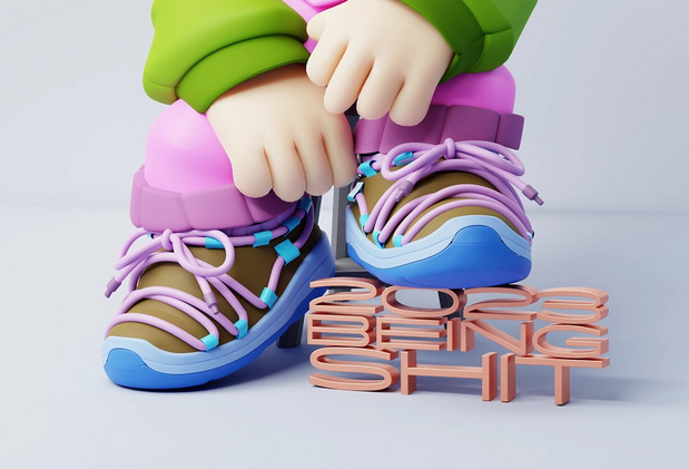 3D吉祥物：AA温州老李鸭头批发