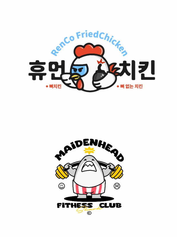 天呐!!这logo也太有趣了吧