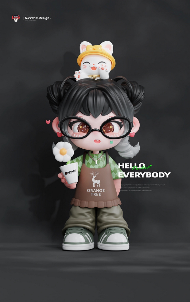 《大力少女》形象设计