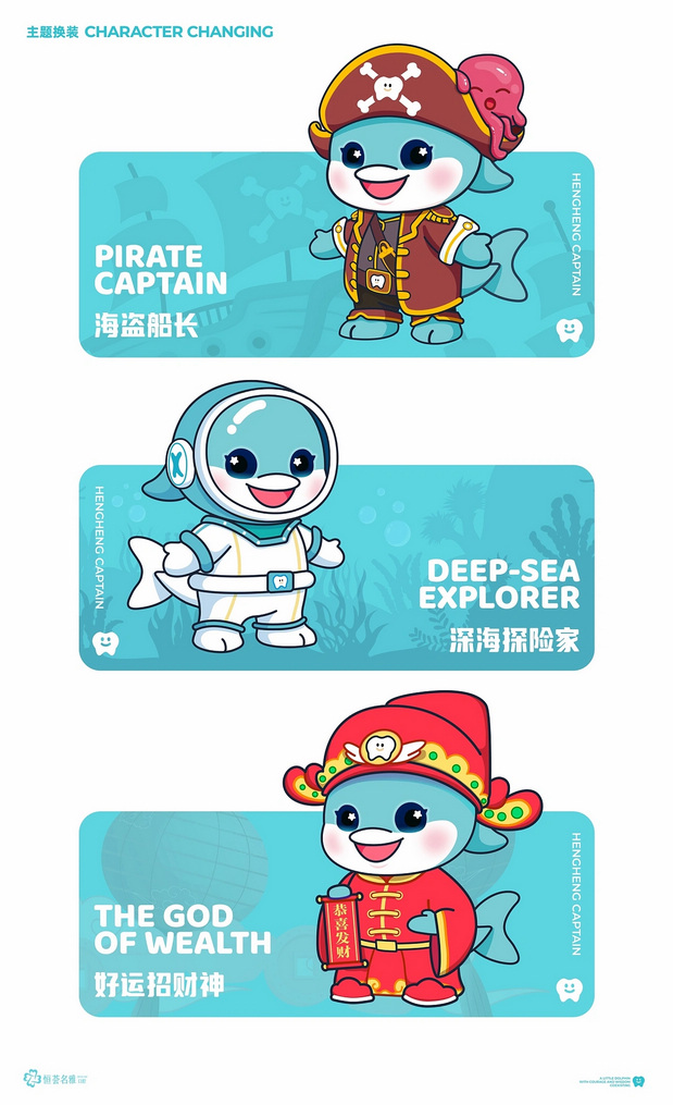 儿童口腔IP形象设计
