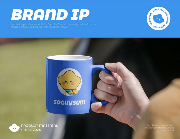 小乖星|饰品店品牌IP形象设计