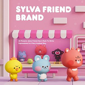 《森林的朋友》IP形象设计 /><img fetchpriority=