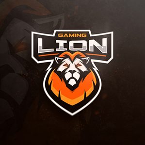 Lion mascot logo /><img fetchpriority=