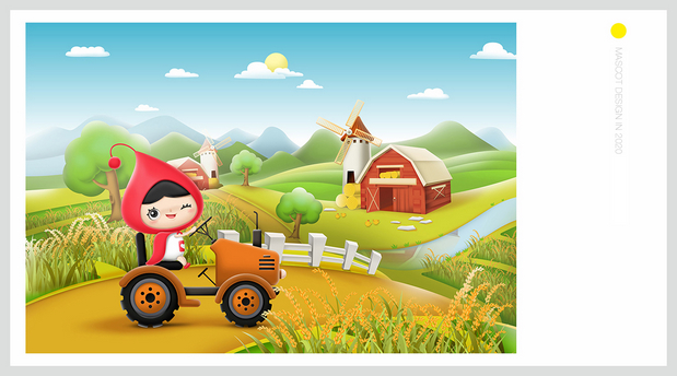 2020年吉祥物设计作品整理