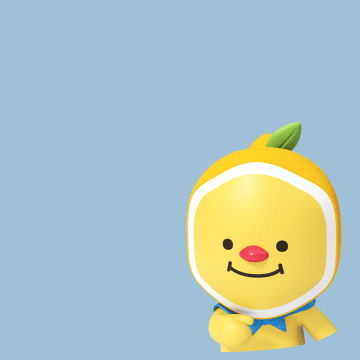 3D吉祥物：L.POINT X Avofriends