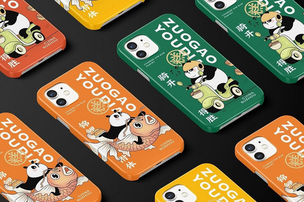 新中式糕点品牌设计