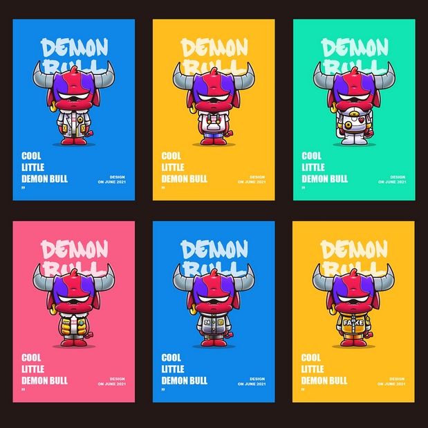 【Demon Bull】 IP设计
