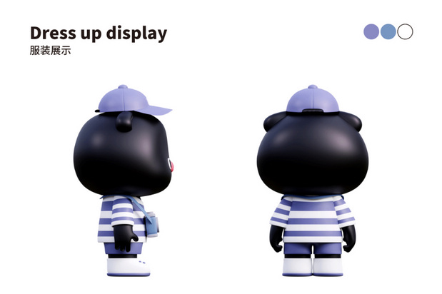 卡通形象设计｜PIKO