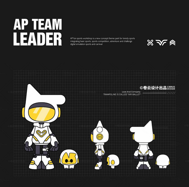 APFUNLL运动品牌IP视觉设计