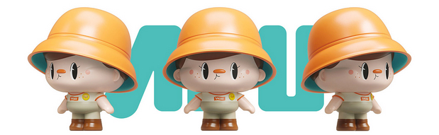 阿噗IP形象发布及系列潮玩