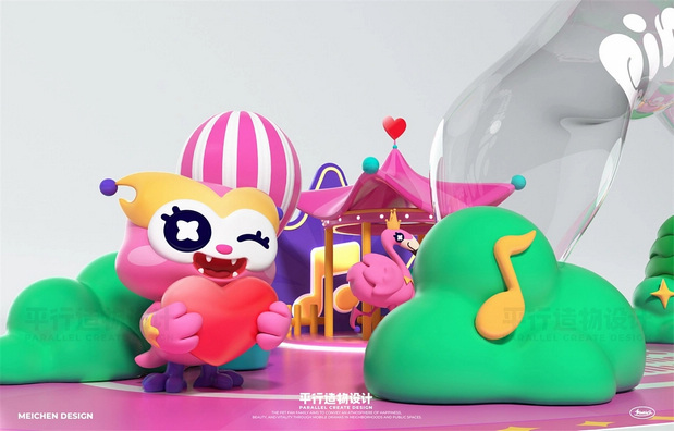 宠粉家族|IP全案|商场IP|美陈设计
