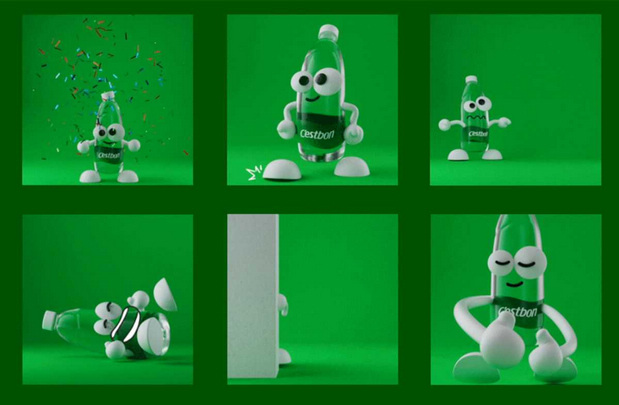 怡宝全新IP形象「怡小宝」亮相