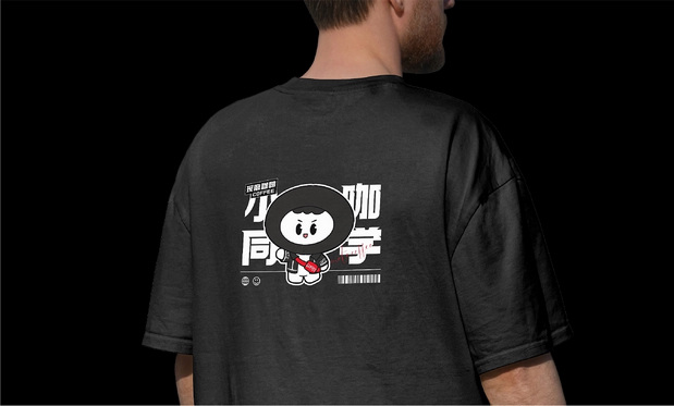 小咖同学 | 咖啡品牌IP设计