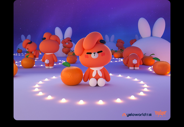 3D吉祥物：IP卡通人物形象设计