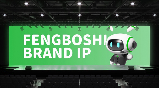 锋馥科技 IP形象设计|锋博士