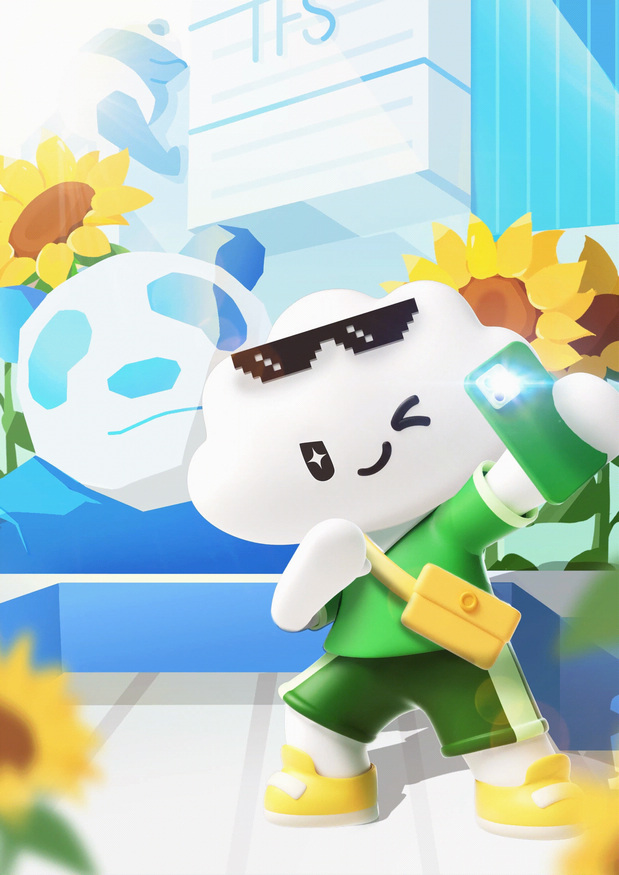 3D吉祥物：袁记云饺IP升级—子非乌鸦