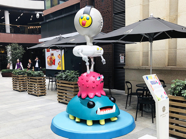 3D吉祥物：MONSTERS VILLAGE