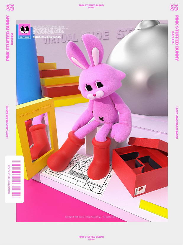 IP角色设计|卡恰兔Kachha