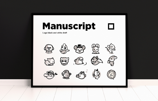 Vector mascots logoⅣ