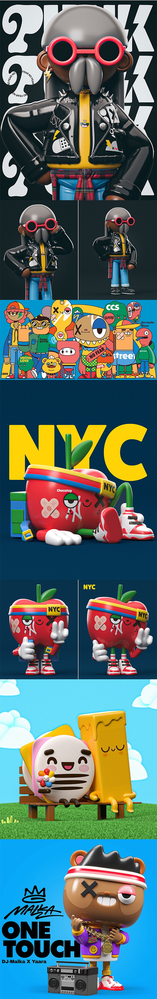 Chocotoy Art Collection/04