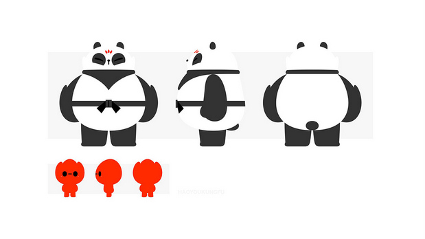 好友功夫米线 品牌设计