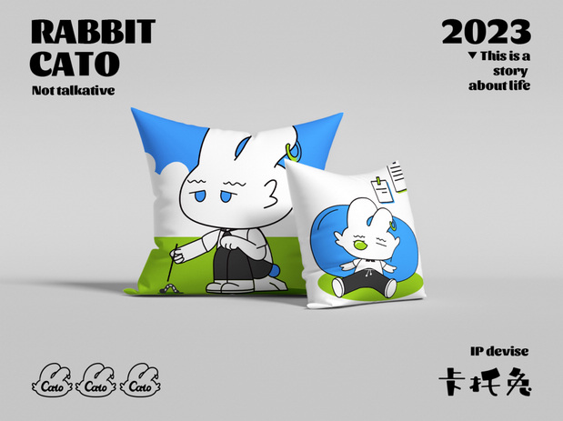 CATO RABBIT-卡托兔