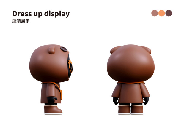 卡通形象设计｜PIKO