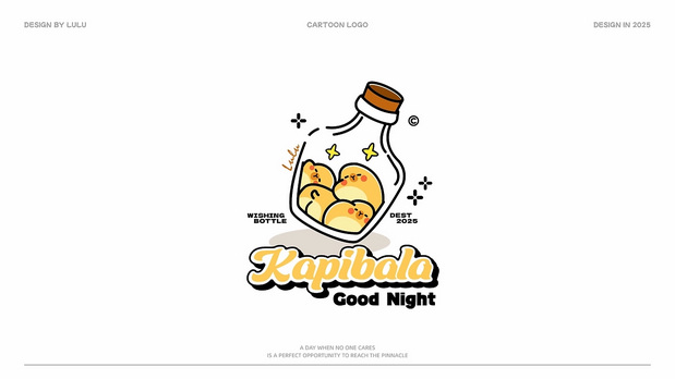 LOGO创意卡通标志合集VOL.1