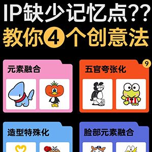 IP形象没差异化?4个创意法教会你 /><img fetchpriority=