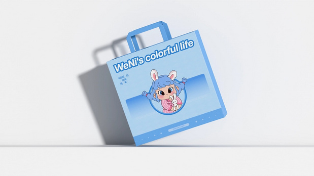3D吉祥物：WENI’S薇妮|多彩生活主题IP设计
