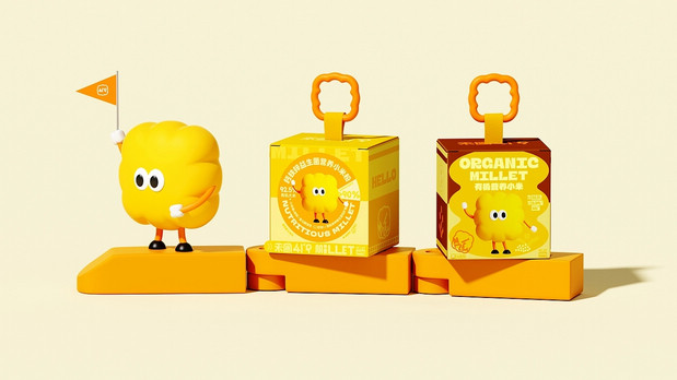 禾圃 婴幼儿谷物辅食品牌设计