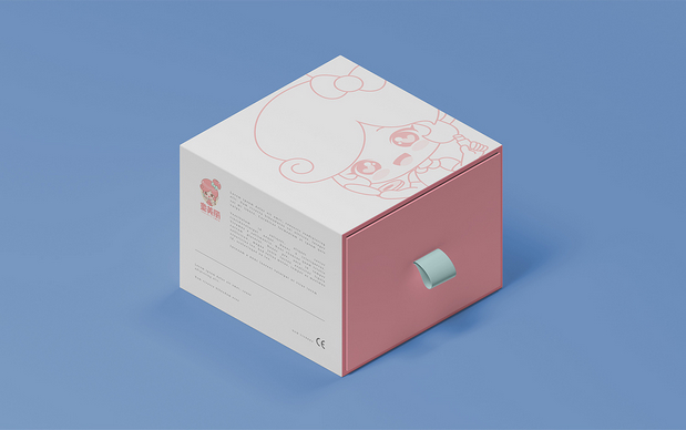 儿童彩妆logo设计提案