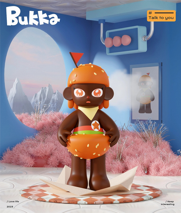 Bukka | 化解生活烦闷（上）