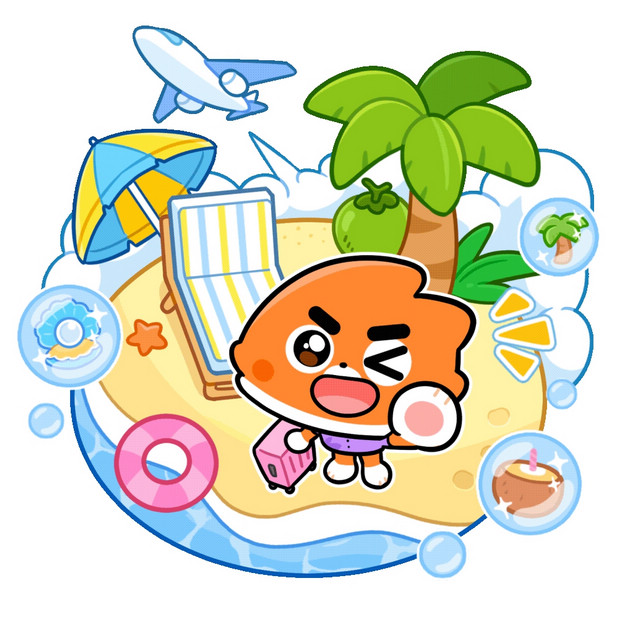 海南雷公马卡通IP形象 南南