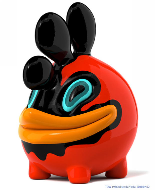 3D吉祥物：TDW_1902 – 1920