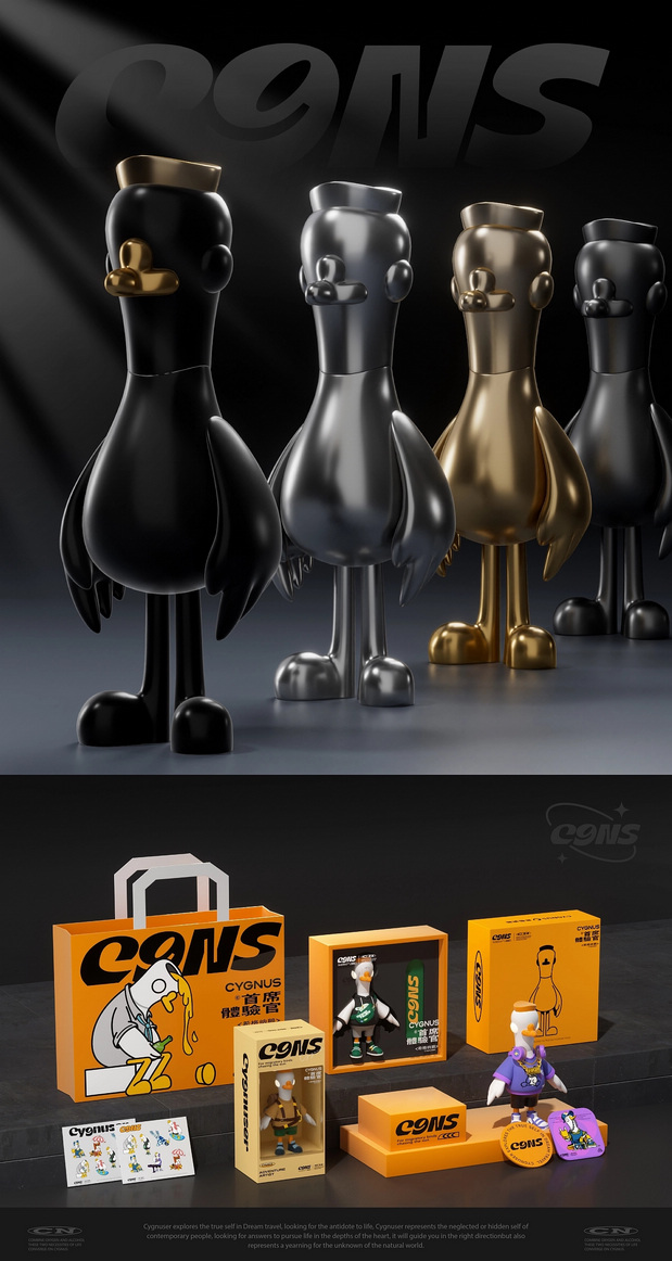 希格纳斯国际潜水酒店IP形象