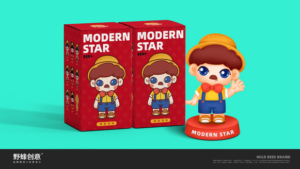 摩镫汉堡IP设计