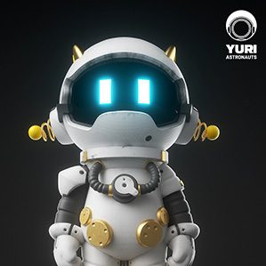 原创宇航员IP|潮玩形象设计 /><img fetchpriority=