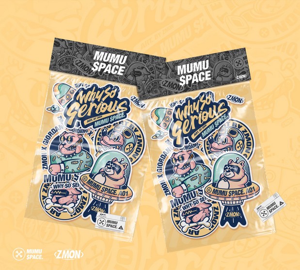 MUMU$PACE. #街头风插画