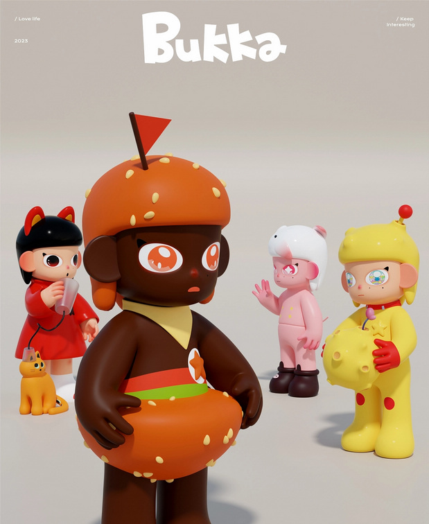 Bukka | 化解生活烦闷（上）