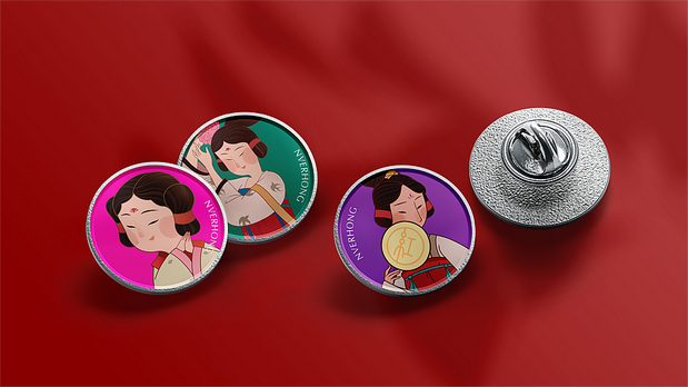 宇宙波x红娘IP文创设计