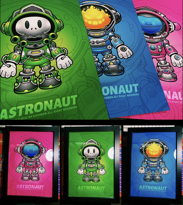 星际特工队IP形象设计