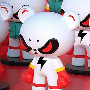 吉祥物设计 | 极熊 POLAR BEAR /><img fetchpriority=