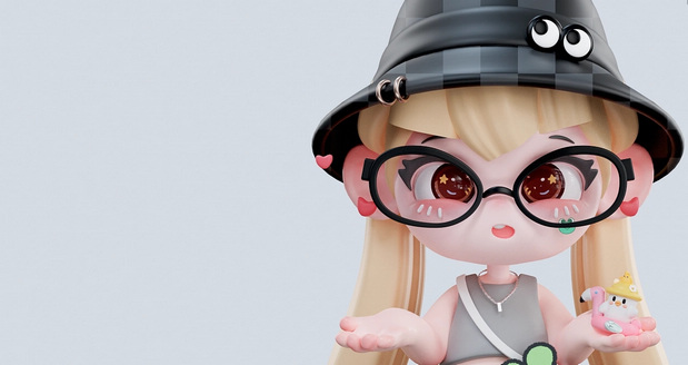 《大力少女》形象设计