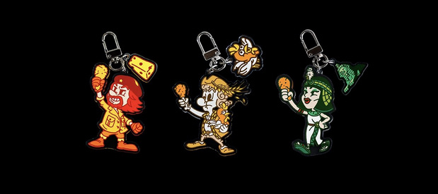 韩国烤鸡炸鸡品牌VI视觉