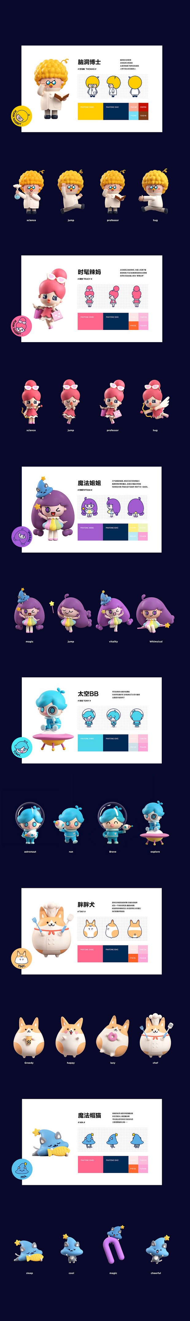 3D吉祥物：乐满纷