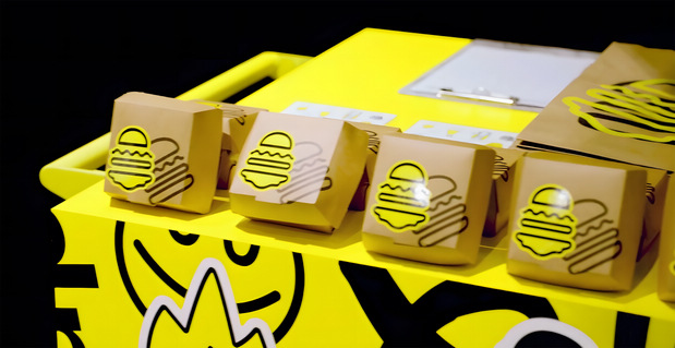 Snap Shack品牌识别设计