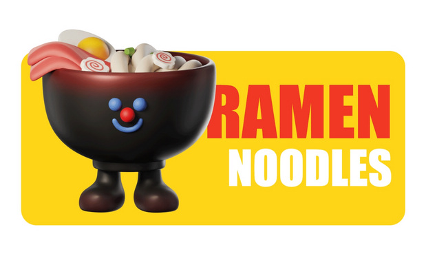 街头美食斗士|潮玩IP形象