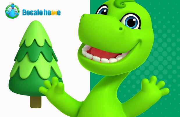 3D吉祥物：恐龙多彩IP第二弹