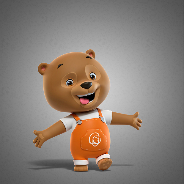 3D吉祥物：Hanwha Life